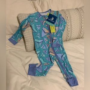 Coco Moon Hawaii Shark Tooth Coverall 18-24